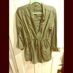 Lucky Brand Shirtdress, size M